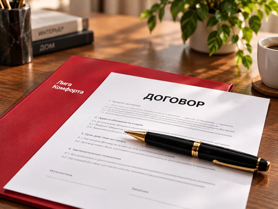 Договор Лиги Комфорта